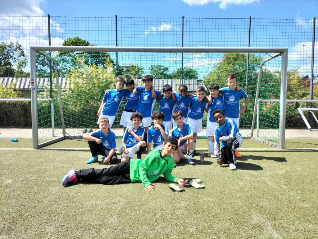 Sparkassen Cup – Unsere Mannschaft zieht in die nächste Runde ein!